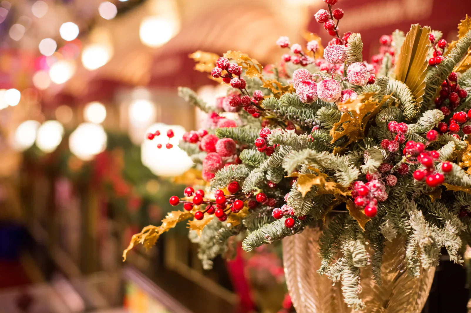 Top 10 Christmas Flower Gifts to Spread Joy This Holiday – Monsoon Flowers, image size:1604x1068