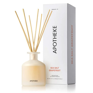 Apotheke Sea Salt Grapefruit Reed Diffuser