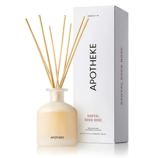 Apotheke Santal Rock Rose Reed Diffuser