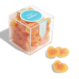 Sugarfina Peach Bellini Small Cube