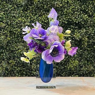 Lucite Vase