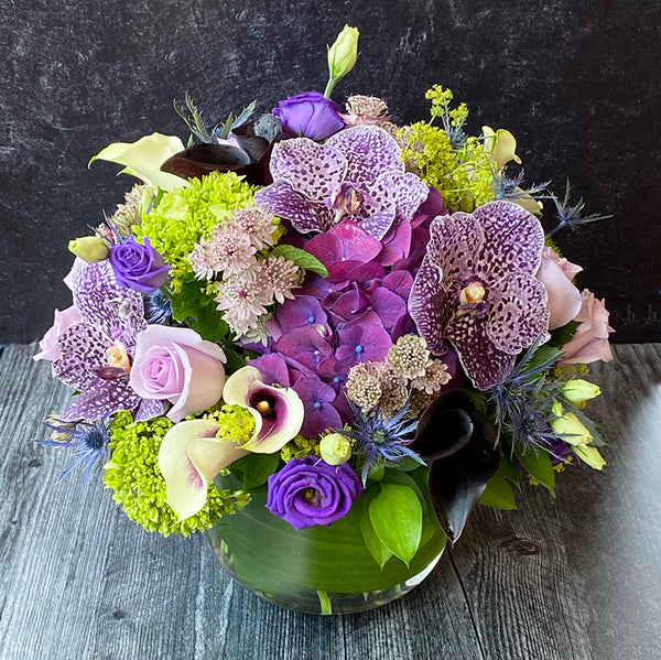 Floral Centerpiece (Not available for delivery week of May 4th)