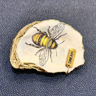 Bee-Inspiring Oyster Shell