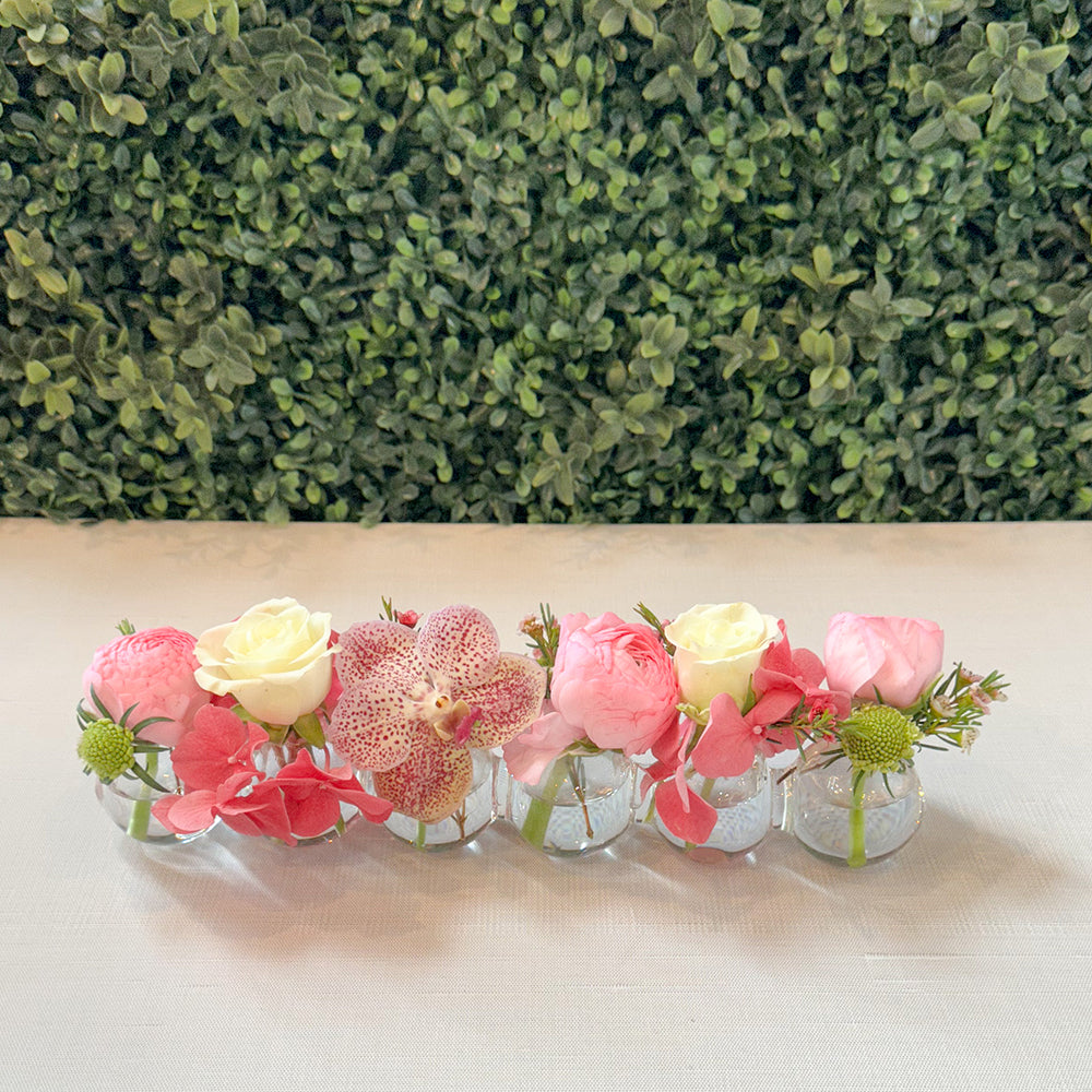 Mini Flowers Bubble