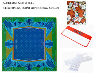 Soho Mahjong Set