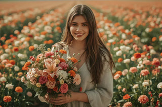 Carnations, Marigolds, Hibiscus and Lilies