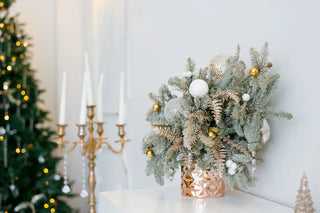 Christmas Flower Arrangements