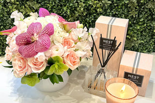 Regency Wedding Centerpieces