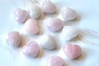 Rose Quartz Heart