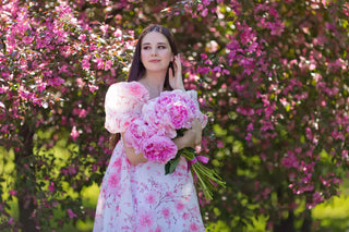 Send Peonies Flowers
