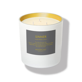 Moodcast Sinner 3-Wick Candle