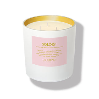Moodcast Soloist 3-Wick Candle