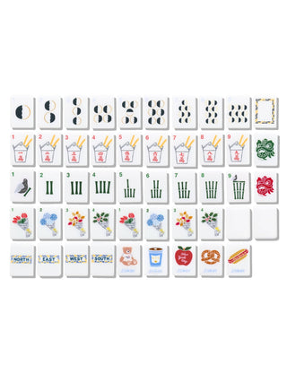 New York Collector’s Edition Mahjong Box Set
