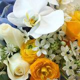 3-Month Floral Series