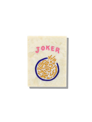Hand-painted Joker Mahjong Heirloom Box