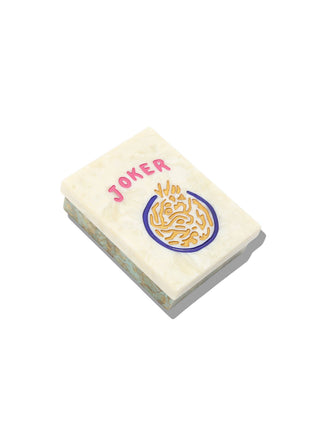 Hand-painted Joker Mahjong Heirloom Box