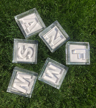 Acrylic Letter Q