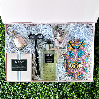 Blush Serenity - A Curated Box