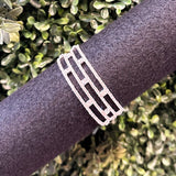 Diva Silver Rhinestone Wrist Corsage