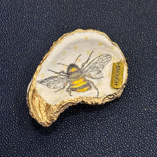 Bee-Inspiring Oyster Shell