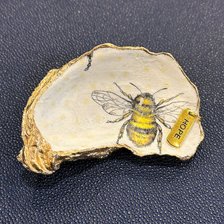 Bee-Inspiring Oyster Shell