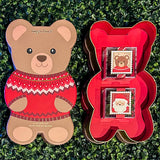 Sugarfina Holiday Bear 2-pc Bento Box