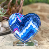 Modern Zigi Heart Crystal Decorative Block