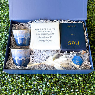 Blue Escape - A Curated Box