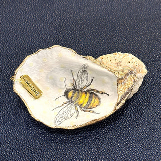 Bee-Inspiring Oyster Shell