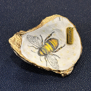 Bee-Inspiring Oyster Shell