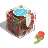 Sugarfina Long-Stem Roses Cherry Gummy Small Candy Cube