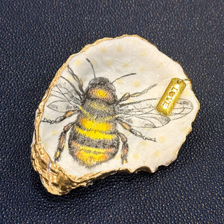 Bee-Inspiring Oyster Shell