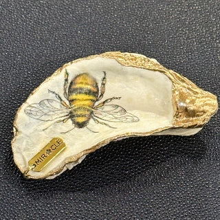 Bee-Inspiring Oyster Shell