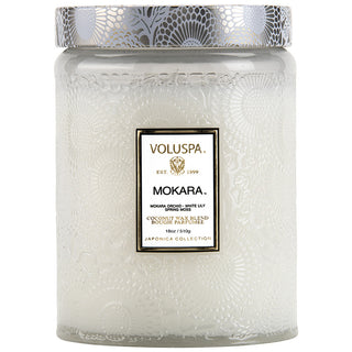 Voluspa Mokara Jar Candle