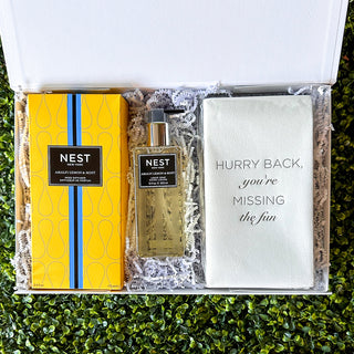 For the Perfect Host - A Curated Box