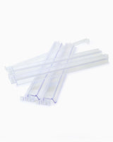 Clear Acrylic Mahjong Rack and Pushers Set of 4