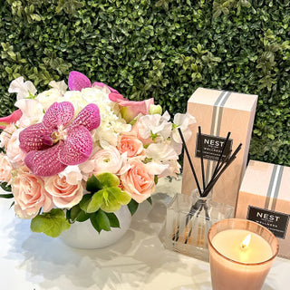 Regency Wedding Centerpieces