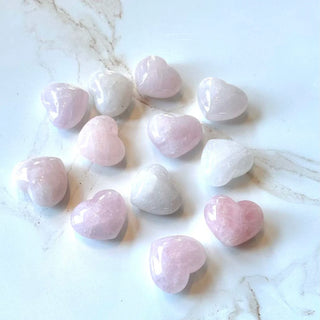 Rose Quartz Heart