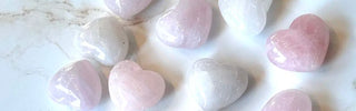 Rose Quartz Heart