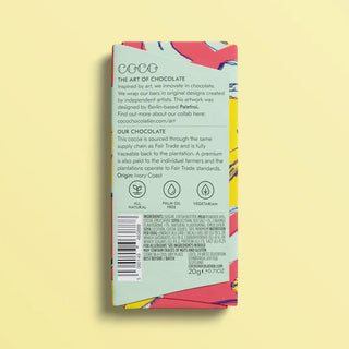 Coco Salted Caramel Milk Chocolate Small Bar