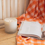 Apotheke Santal Rock Rose 3-Wick Candle