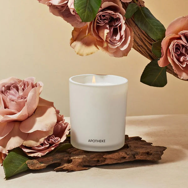 Apotheke Santal Rock Rose Classic Candle