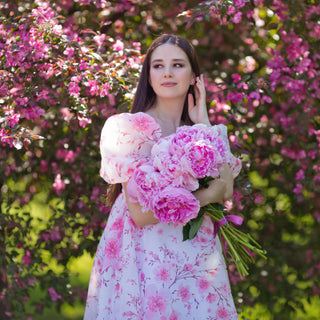 Send Peonies Flowers