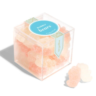 Sugarfina Bubbly Bears Champagne Gummy Candies Small Cube