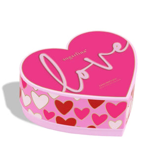 Sugarfina Love 2-pc Candy Heart Bento Box
