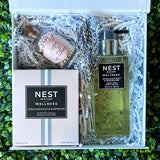 Tranquil Ritual Himalayan Salt & Rosewater Spa Set - A Curated Box