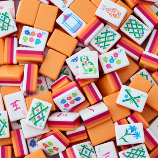 Goldie Mahjong Set
