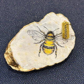 Bee-Inspiring Oyster Shell