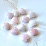 Rose Quartz Heart