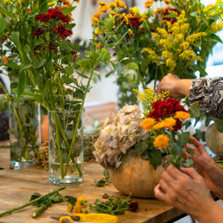 best flowers for Thanksgiving